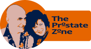 Logo for The Prostate Zone website